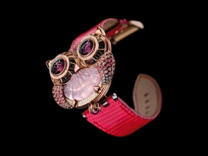 MB&F JWLRYMACHINE PINK 33.RQTL.B Replica Watch